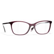 Glasses Chanel , Red , Unisex