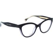 Originele Bril met 3-jarige Garantie Carolina Herrera , Black , Dames