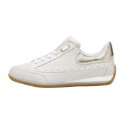 Leather sneakers Runlo Candice Cooper , White , Dames