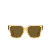 Sunglasses Prada , Yellow , Dames