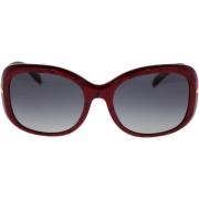 Iconische zonnebril voor vrouwen met gepolariseerde lenzen Prada , Red...