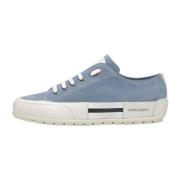 Leather and suede sneakers Sanborn Patch S Candice Cooper , Blue , Her...