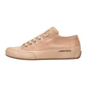 Buffed leather sneakers Rock S Candice Cooper , Brown , Dames