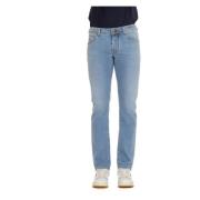 Luxe Denim Jeans Scott Fit Jacob Cohën , Blue , Heren