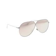 Stijlvolle Stellaire 3 Spiegel Lens Zonnebril Dior , Gray , Dames