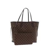 Pre-owned Coated canvas shoulder-bags Louis Vuitton Vintage , Brown , ...