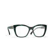 Glasses Chanel , Green , Dames