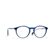 Glasses Chanel , Blue , Dames