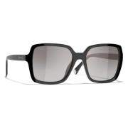 Sunglasses Chanel , Black , Dames