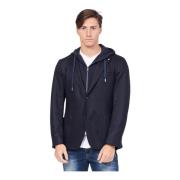 Coats Hugo Boss , Blue , Heren