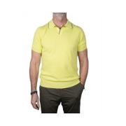 Polo Shirts Gran Sasso , Green , Heren