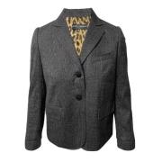 Pre-owned Wool outerwear Dolce & Gabbana Pre-owned , Gray , Dames
