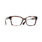 Glasses Chanel , Brown , Dames