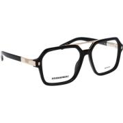 Stijlvolle originele receptbrillen voor mannen Dsquared2 , Black , Her...