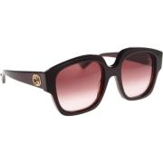 Iconische zonnebril voor vrouwen Gucci , Black , Dames