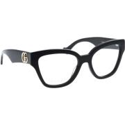 Stijlvolle Originele Brilmonturen voor Vrouwen Gucci , Black , Dames