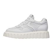 Leather sneakers Grenelle Sneak Voile Blanche , White , Dames