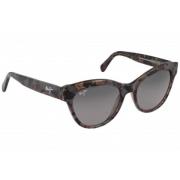 Iconische Gepolariseerde Zonnebril Maui Jim , Multicolor , Dames