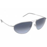 Iconische Zonnebril met Gradiënt voor Mannen Oliver Peoples , Gray , H...