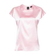 T-Shirts Pinko , Pink , Dames