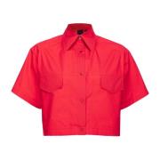 Shirts Pinko , Red , Dames
