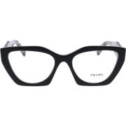Stijlvolle originele voorschriftbrillen voor vrouwen Prada , Black , D...