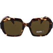 Sunglasses Prada , Brown , Dames