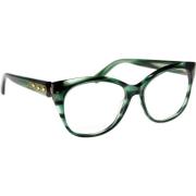 Glasses Swarovski , Green , Dames
