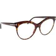 Glasses Tom Ford , Brown , Dames