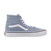 Zwarte Sk8-Hi Tapered Sneakers Vans , Blue , Dames