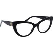 Originele Bril met 3-jarige Garantie Versace , Black , Dames