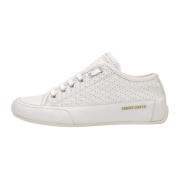 Leather sneakers Rock Piping ZIG Candice Cooper , White , Dames