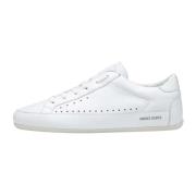 Leather sneakers Danny Candice Cooper , White , Heren