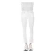 Skinny Jeans Dondup , White , Dames