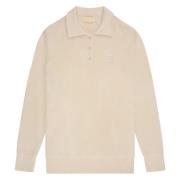 Polo Shirts In Gold We Trust , Beige , Heren