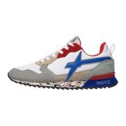 Technical fabric and suede sneakers Jet-M. W6Yz , Multicolor , Heren