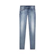 Jeans- Diesel Sleenker 1979 Diesel , Blue , Heren