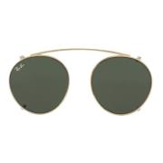 Ronde Fleck Zonnebril Ray-Ban , Yellow , Heren