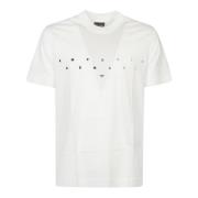 Puffy Vanilla T-Shirt Emporio Armani , White , Heren