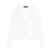 Casual Button-Up Overhemd Siedrés , White , Dames