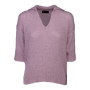 Knitwear Roberto Collina , Purple , Dames