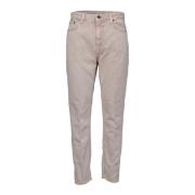 Trousers Dondup , Beige , Dames