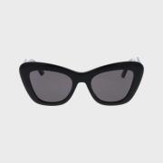Stijlvolle Bobby zonnebril met garantie Dior , Black , Unisex