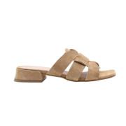 Halan Muilezels Sandalen E mia , Brown , Dames