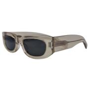 Sunglasses Saint Laurent , Gray , Dames