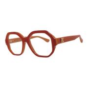 Glasses Emmanuelle Khanh , Orange , Dames