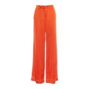 Trousers N21 , Orange , Dames