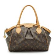 Pre-owned Leather louis-vuitton-bags Louis Vuitton Vintage , Brown , D...