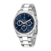 Heren Quartz Horloge Maserati , Gray , Heren