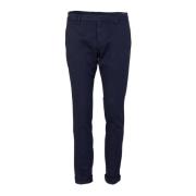 Trousers Dondup , Blue , Heren